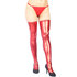 Vixson Metallic Kousen - Rood_