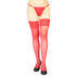 Vixson Naadkousen Met Kanten Top - Rood_
