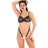 Vixson Kanten Mini Body Met Strikjes_