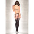 Jarretel Catsuit Met Halternek - Panterprint_