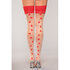 Kousen Met Hartjes Design_