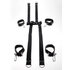 Command Hogtie & Halsband Set_