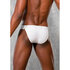 Slip met brede tailleband - Wit_