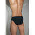 Zwarte slip met ritssluiting_