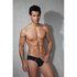 Zwarte slip met ritssluiting_