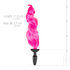 Siliconen Buttplug Met Staart - Roze_
