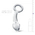 Glazen Prostaat Buttplug No. 12_