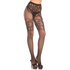 Visnet Panty Met Kanten Jarreteldesign_
