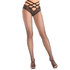 Visnetpanty Met Kant En Gekruiste Bandjes_