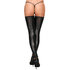 Wetlook Kousen Met Borduursels_