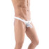 String Met Penis Pouch - Wit_