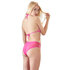 Lingeriesetje Met Strikjes - Roze_