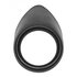 Taint Teaser Teardrop Cockring - Zwart_