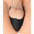 Taint Teaser Teardrop Cockring - Zwart_