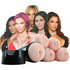 Pornstar Series - Gangbang Masturbator Set_