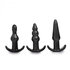 Vibrerende Buttplug Set - Driedelig_