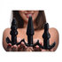 Vibrerende Buttplug Set - Driedelig_