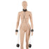 Bondage Harnas Met Halsband En Boeien_