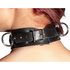 Leren Halsband Met Studs_