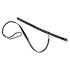 Lederen Halsband met Riem_