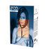 Lederen Halsband met Riem_