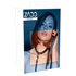 Lederen Halsband met Riem_