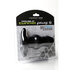 Double Tunnel Plug - Zwart_